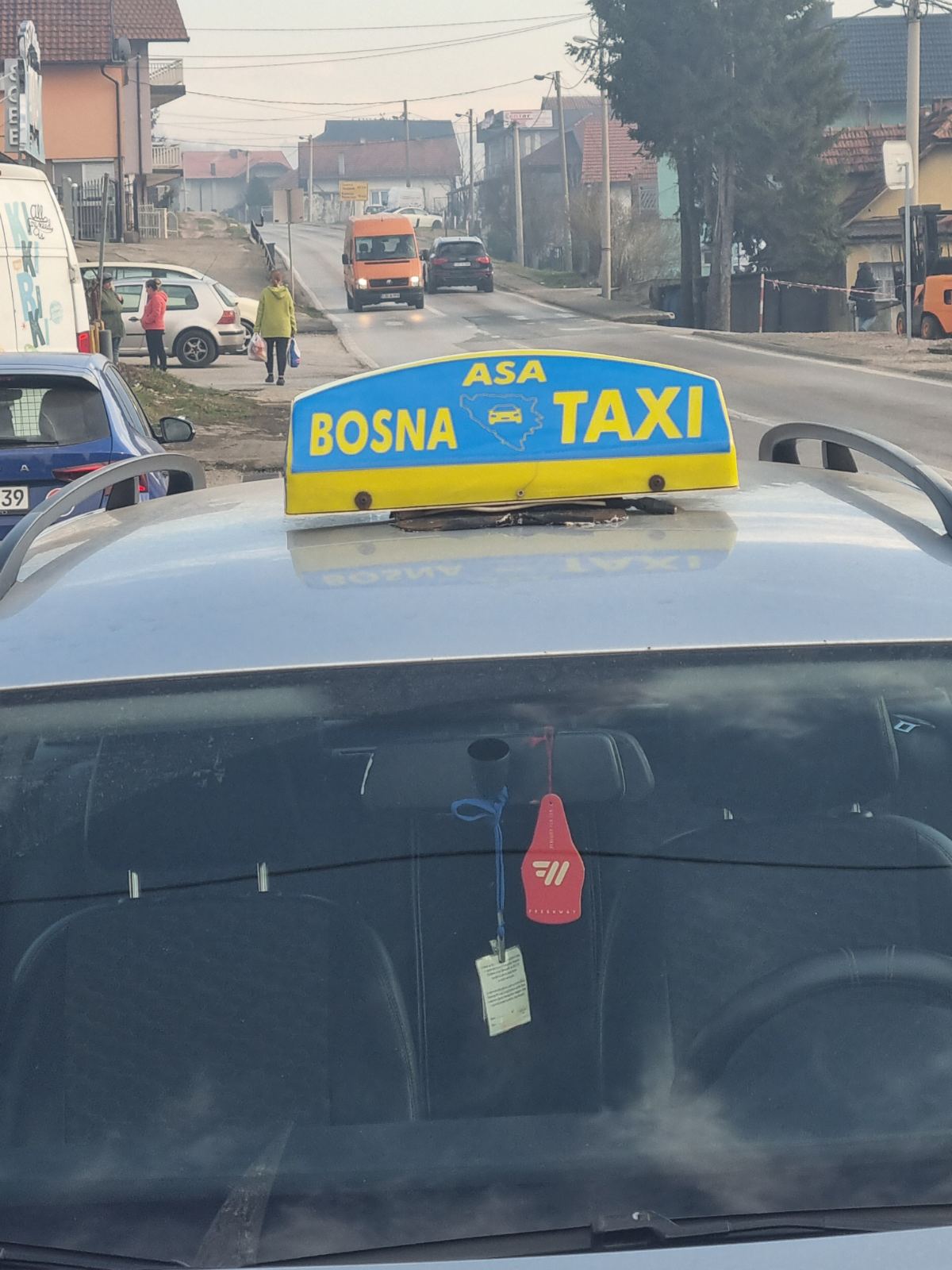 Taxi vozilo