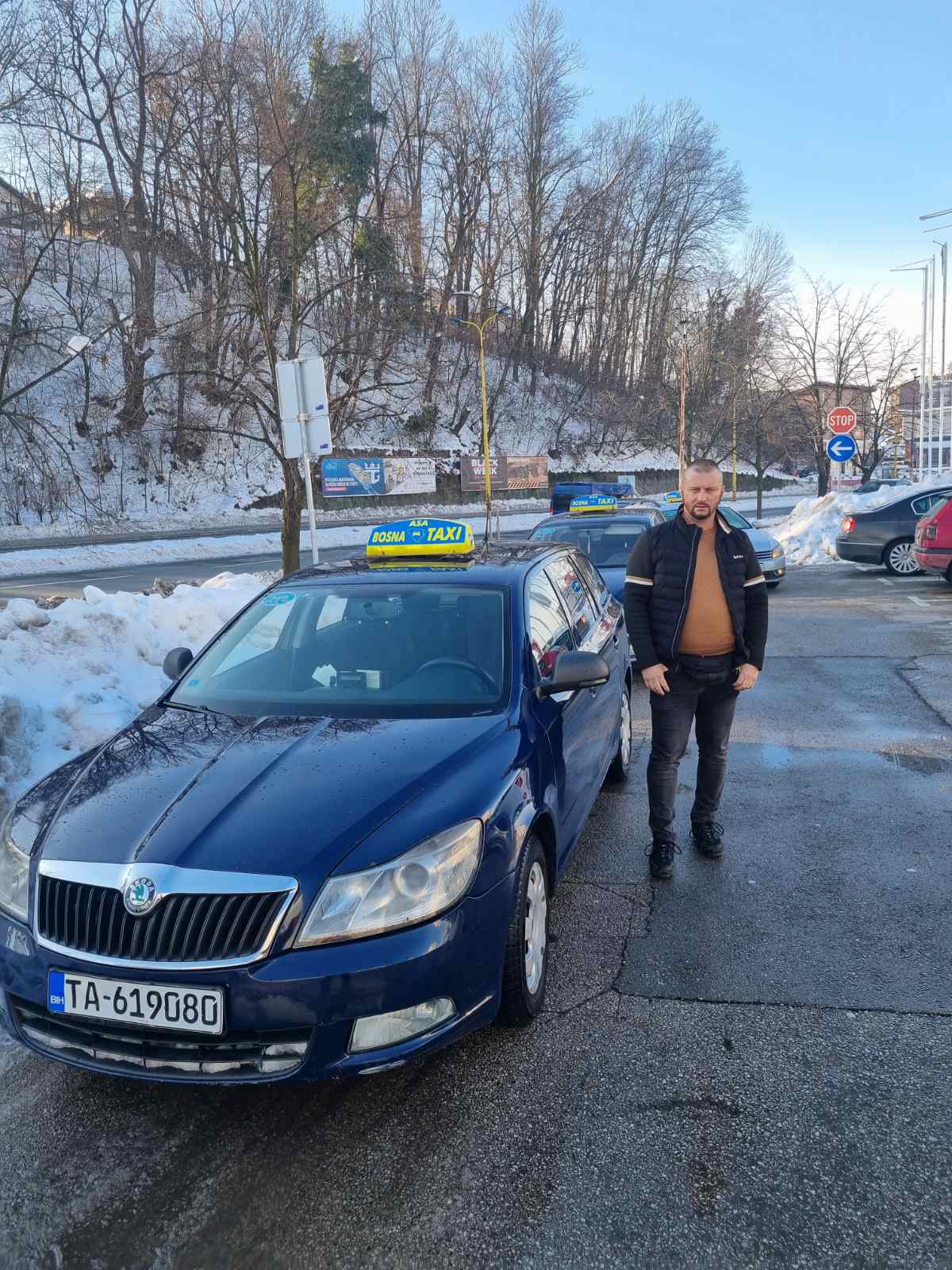 Udobna taxi vožnja Tuzla