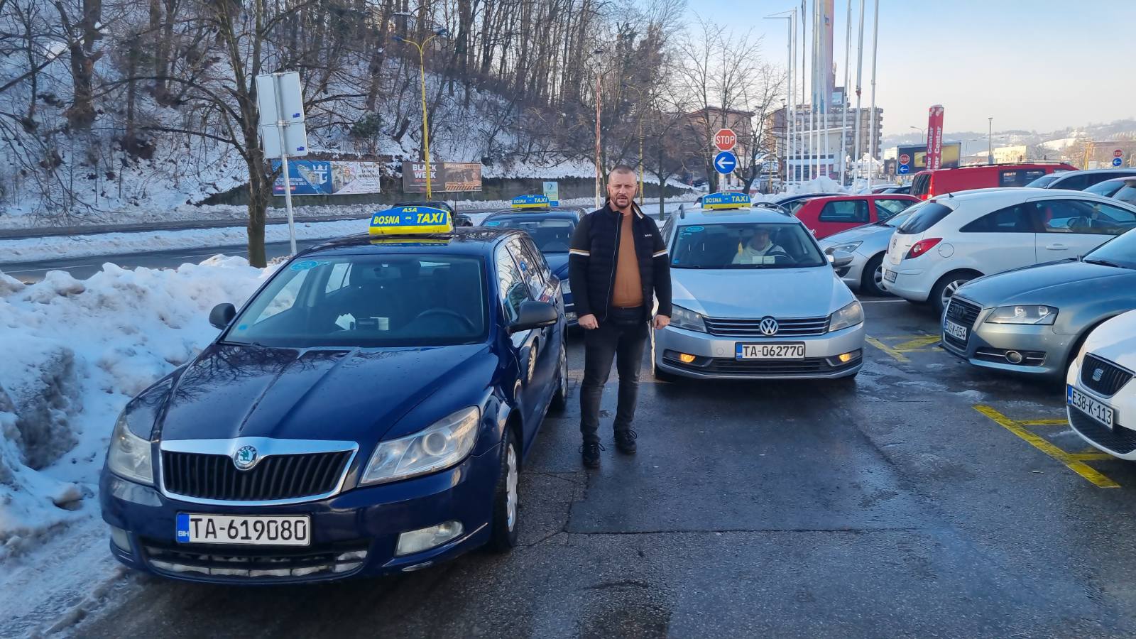 Aerodromski transfer Tuzla