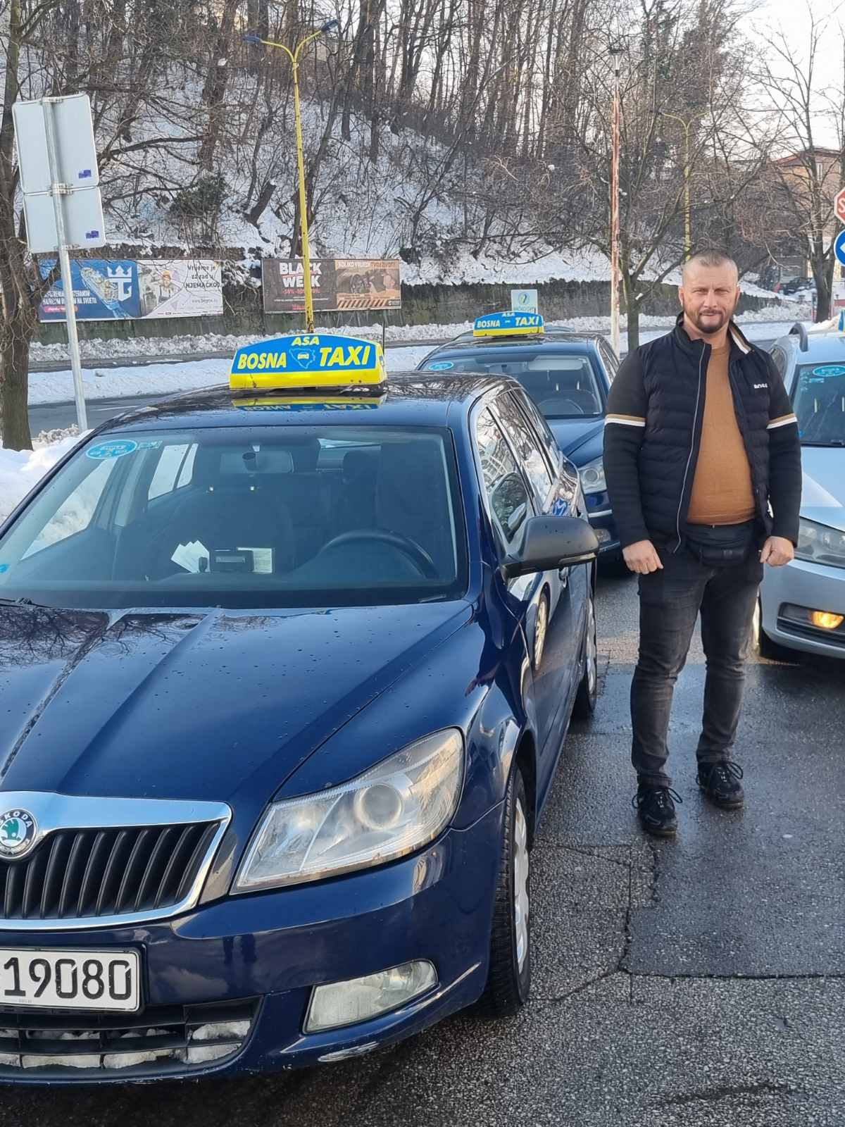 Taxi prevoz putnika